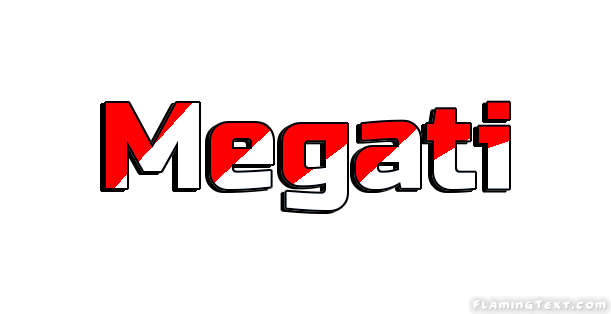 Megati Stadt