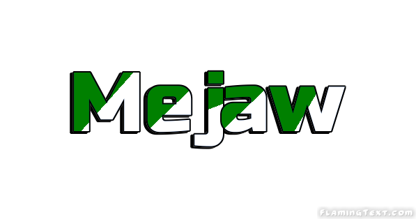 Mejaw город