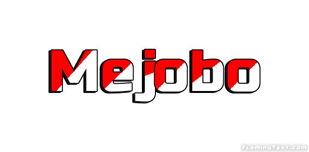 Mejobo Stadt