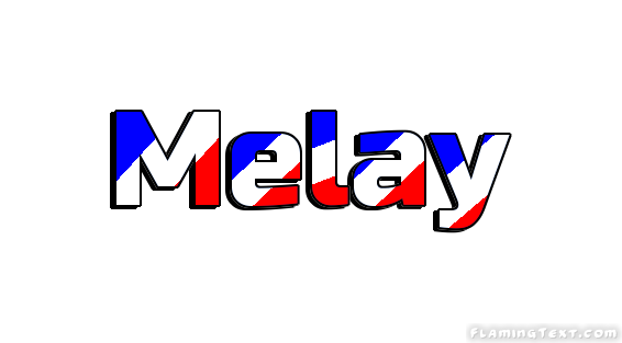 Melay город