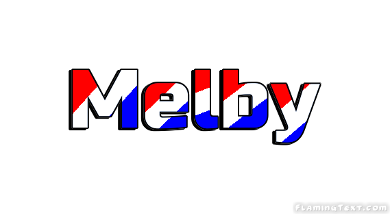 Melby город