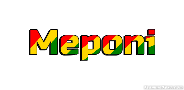 Meponi 市