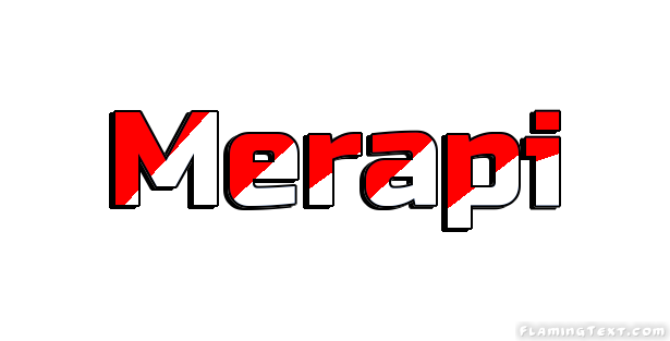 Merapi مدينة