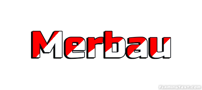 Merbau город