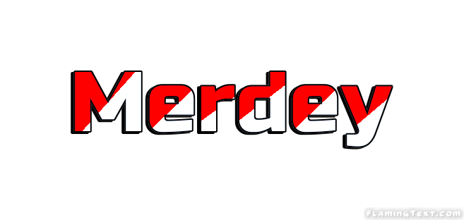 Merdey город