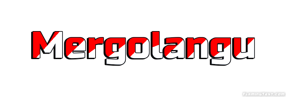 Mergolangu город
