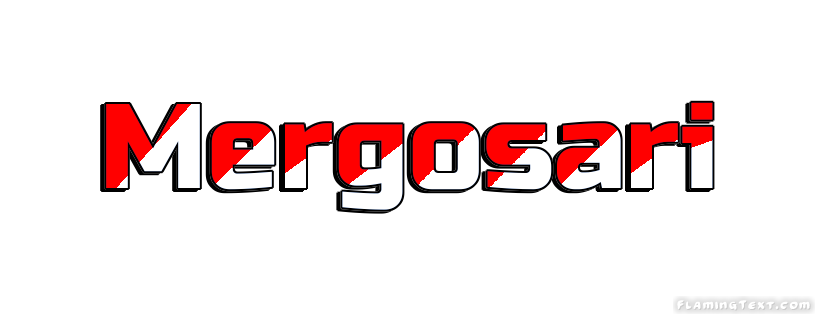 Mergosari город