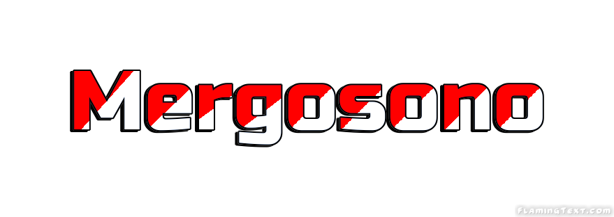 Mergosono 市