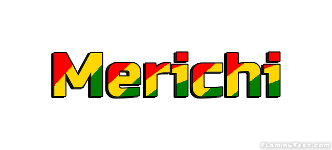 Merichi город