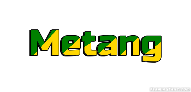 Metang Stadt