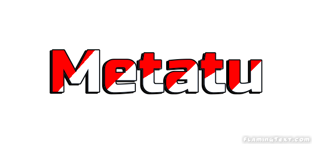 Metatu город