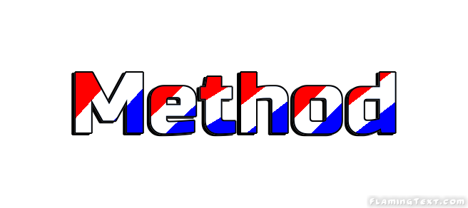 Method 市