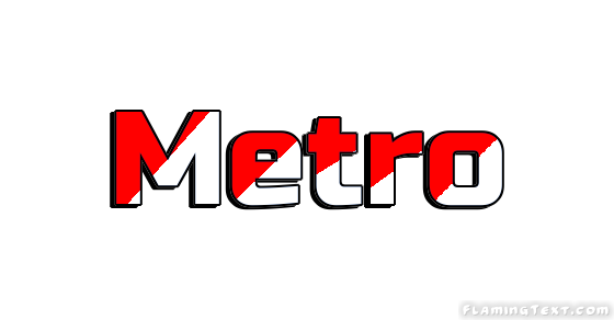 Metro Stadt