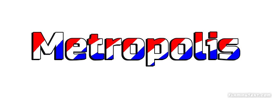 Metropolis Logo Design