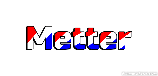 Metter City