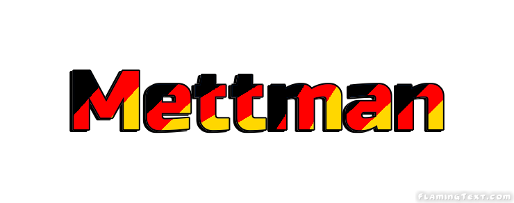 Mettman 市