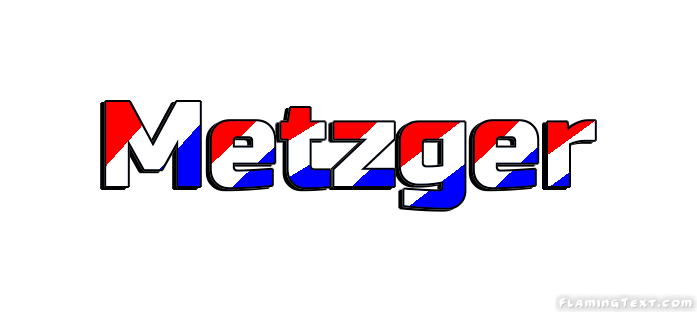 Metzger Stadt