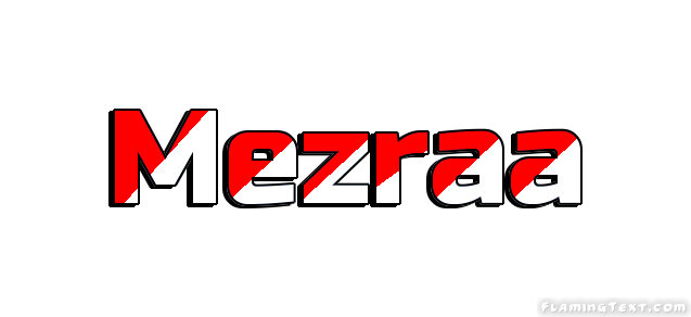 Mezraa مدينة