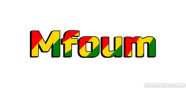 Mfoum город