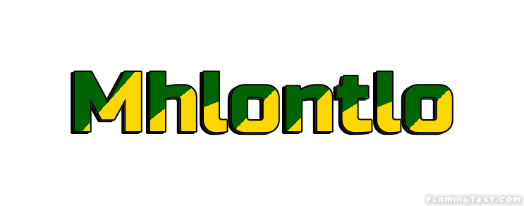 Mhlontlo مدينة