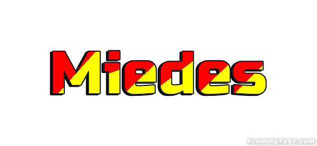 Miedes город