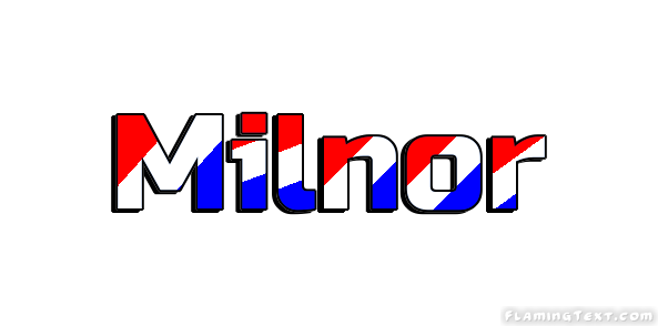 Milnor City