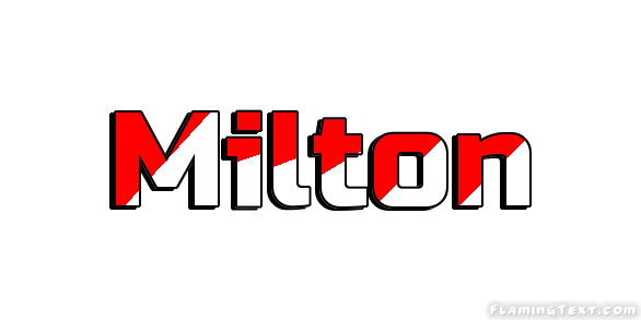 Milton город