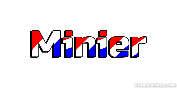 Minier 市