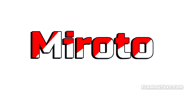 Miroto Stadt