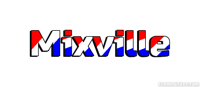 Mixville город