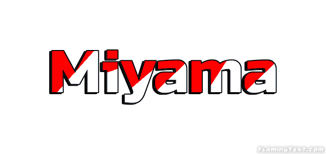 Miyama Cidade
