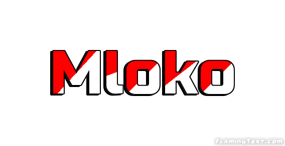 Mloko Stadt