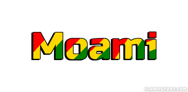 Moami Stadt