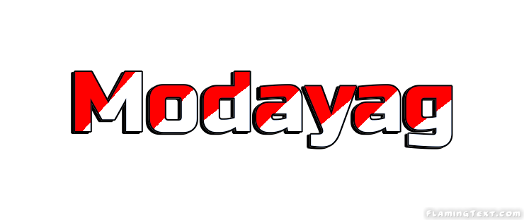 Modayag مدينة