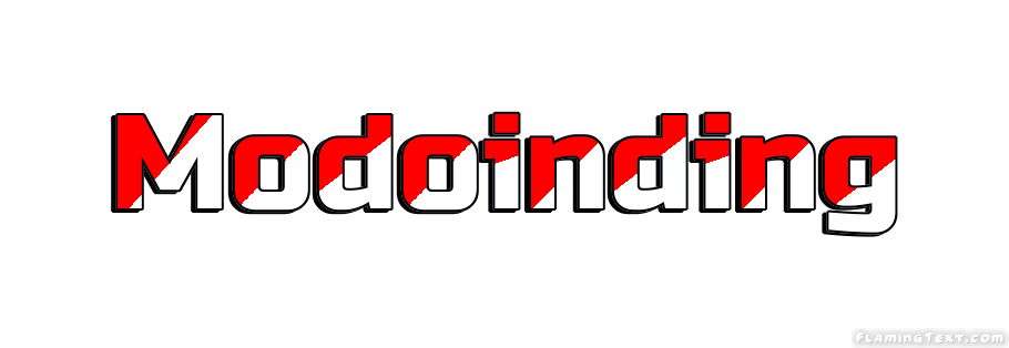 Modoinding مدينة