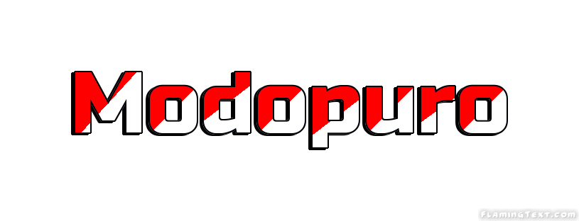 Modopuro город
