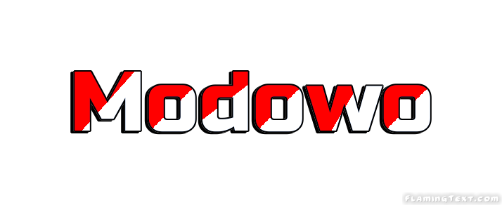 Modowo город