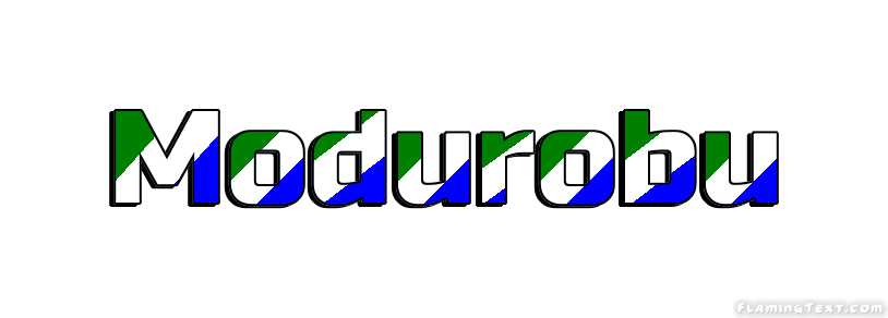 Modurobu Cidade