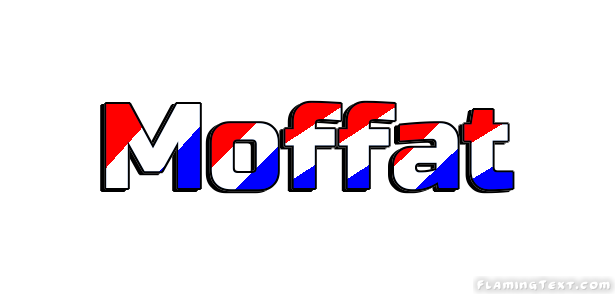 Moffat город