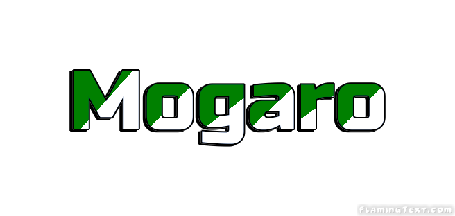 Mogaro Stadt