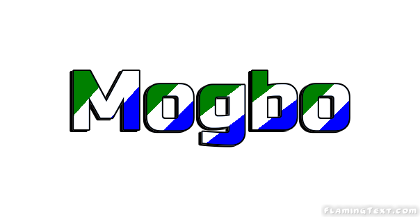 Mogbo город