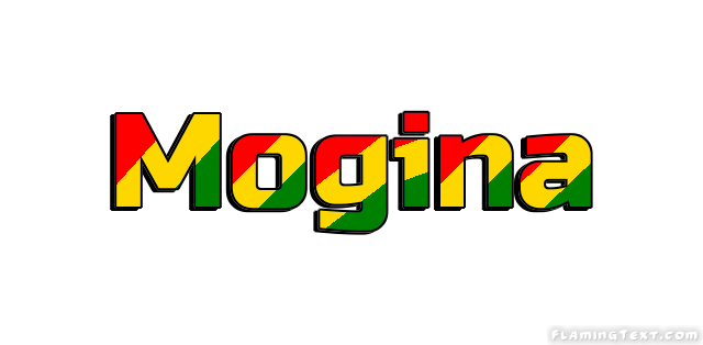 Mogina город