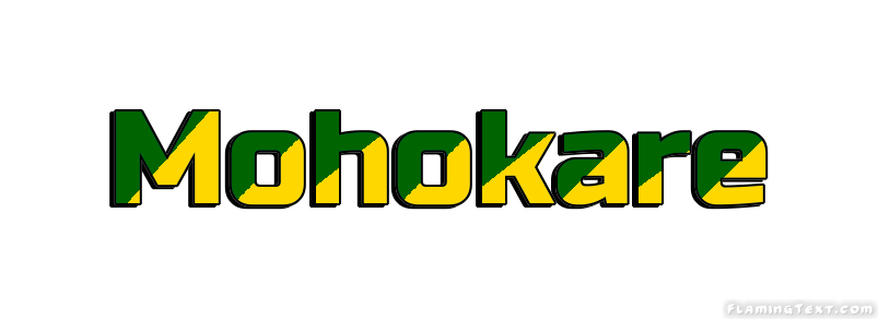 Mohokare 市