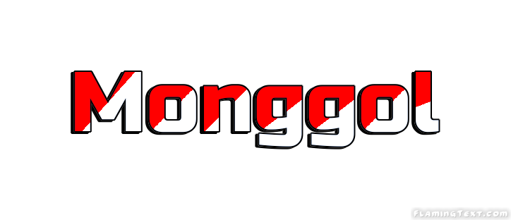 Monggol Stadt