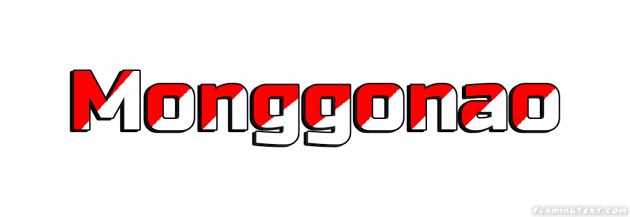 Monggonao город