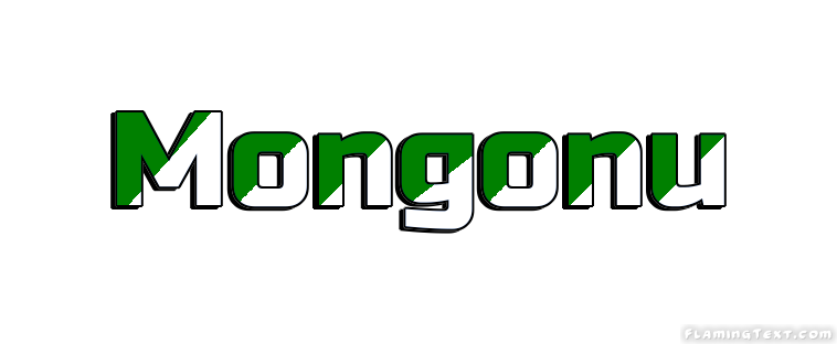 Mongonu город