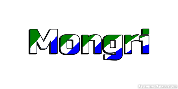 Mongri Stadt