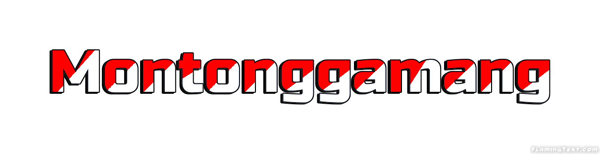 Montonggamang 市