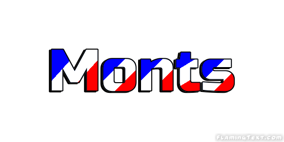 Monts مدينة