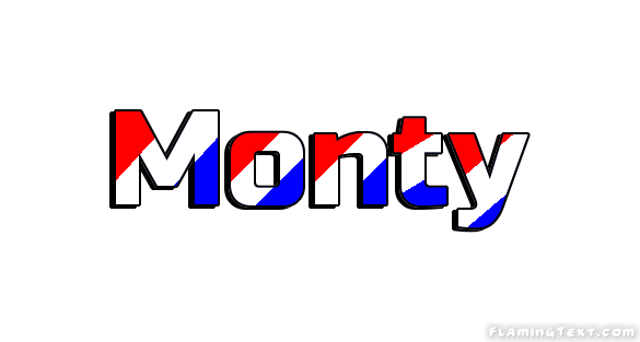 Monty Stadt